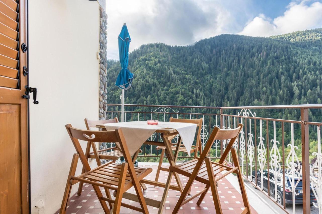 Ferienwohnung Casa Al Sole Bresimo Exterior foto